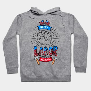 Happy Labor Day American Flag Holiday T Shirt Gift Hoodie